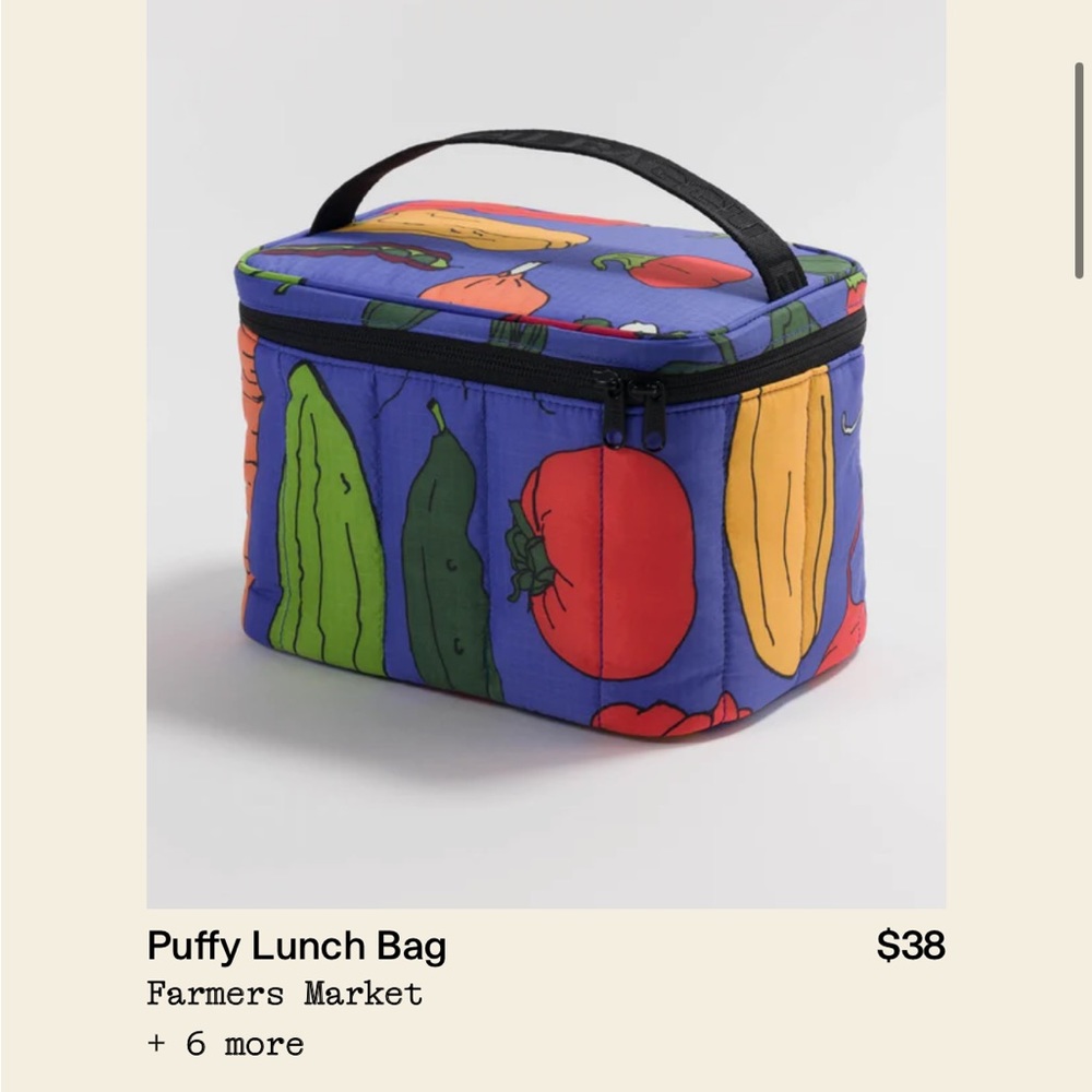 Baggu lunch box